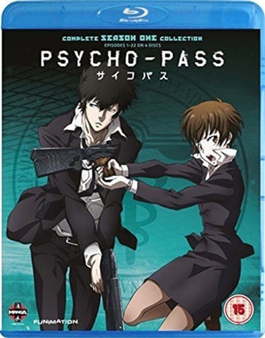 Psycho-Pass Season 2 (15) - CeX (UK): - Buy, Sell, Donate